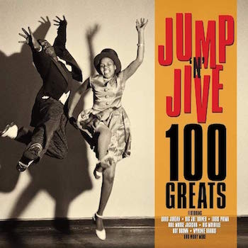 V.A. - 100 Jump 'N' Jive Greats ( 4 cd's)